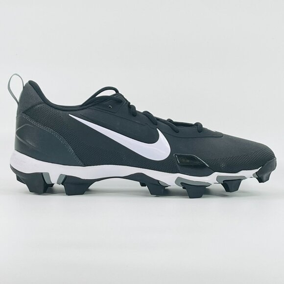 Nike Force Trout 9 Keystone 'Black White' FB9728-001 Baseball size 13 - Picture 1 of 8
